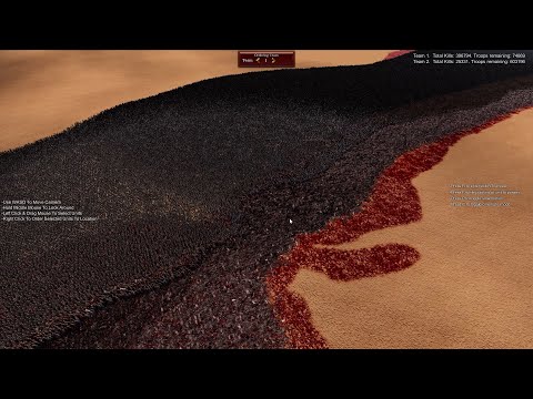 100.000 Spartans VS 1.000.000 Persians - Ultimate Epic Battle Simulator 2
