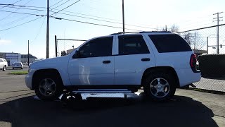 2007 Chevrolet TrailBlazer LS - Start-Up & Automobile Documentation