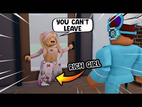 Brookhaven, But I Get KIDNAPPED By A RICH GIRL Then THIS HAPPENED...