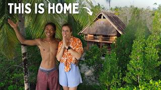 Full HOUSE TOUR of Our Remote OFF-GRID Island Home (Built to Last!)