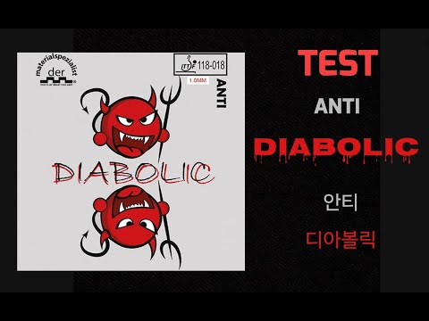 ANTIspin rubber!😖 Diabolic Review! dermaterialspezialist