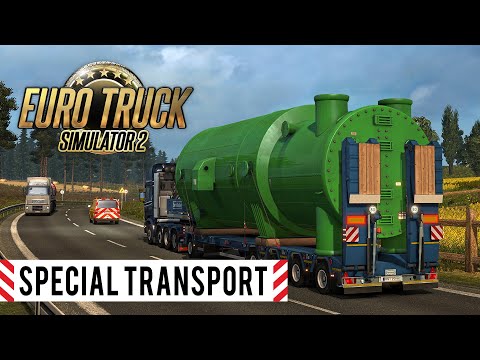 Euro Truck Simulátor 2 Special Transport 