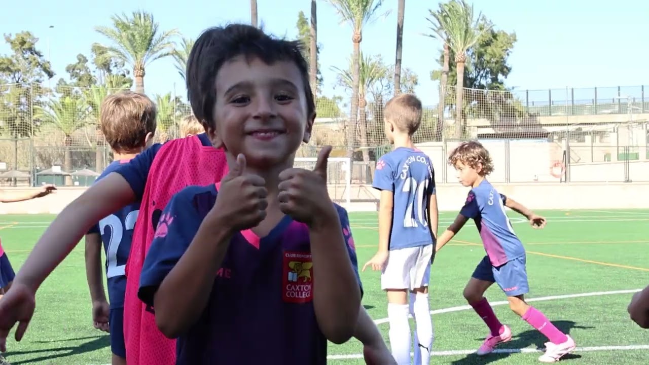 Caxton College Competition Football Teams