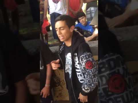 Freestyle de Klan en la Bdm Pandillas 2016