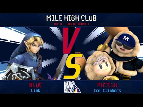 Mile High Club Singles -Top 8 Losers Round 1 - Blue vs Phresh