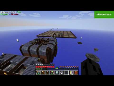 FTB Infinity Evolved Skyblock Expertmode Episode: 21