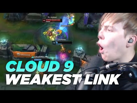 LS | C9 vs TL PLAYOFFS | Who is Cloud9's WEAKEST Link? ft. Crownie