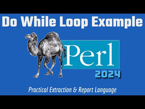 Learn Perl Do While Loop Beginners Code Example 2024