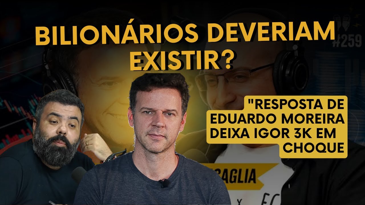Bilionários deveriam existir?