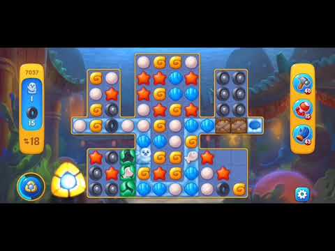 Fishdom 7037 Level - NO 💣🧨💥