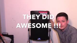 Video thumbnail for Review of the Alto TS210 vs QSC K10 - Who Wins !?! by GearUp DJ