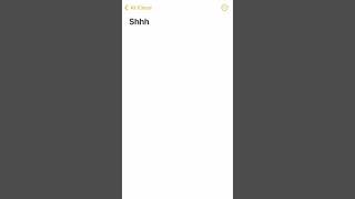 Send SECRET texts!! #Shorts