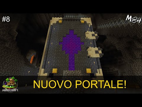 NUOVO PORTALE DEL NETHER - MINECRAFT PACIFICA #8│M84