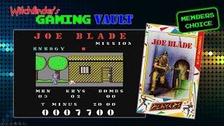 Witchfinder's Gaming Vault: Joe Blade (Commodore 64)