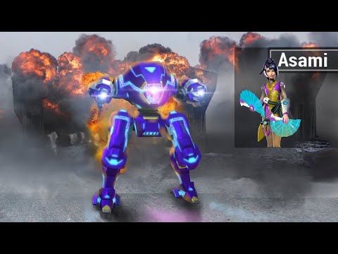 You CAN'T USE the NEW PILOT Asami | Mech Arena