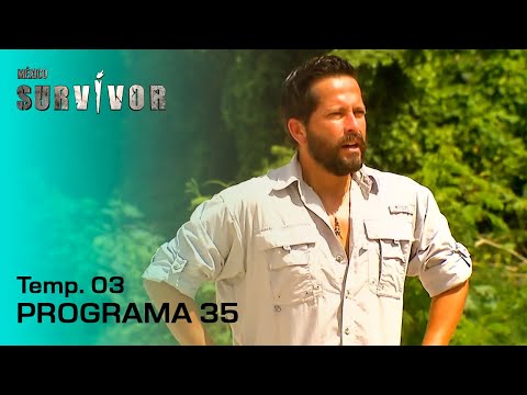 PROGRAMA 35: ¿SE UNEN… O SE DESTRUYEN? | TEMP. 03 (2022) | SURVIVOR MÉXICO