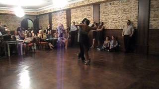 Facundo Peñalva y Josefina Stellato en Kiev Ucrania 2/3   22/09/12 "Remembranzas"