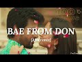 Bae From Don [Afro Remix] Anirudh | prod.tamilboy