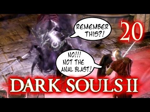 Dark Souls 2 Gameplay - Old Dragonslayer Boss Fight - Walkthrough Part 20