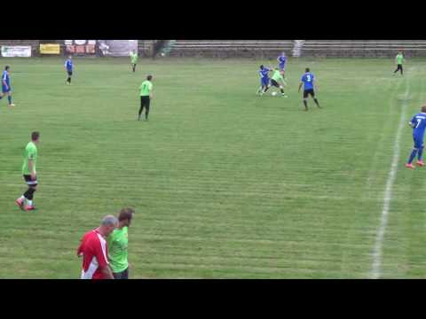 Górnik Libiąż - Sosnowianka Stanisław Dolny 1:1 - sparing 20.07.16r. godz. 18.00