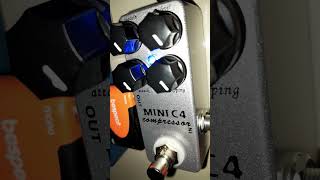 Video thumbnail for Pedal Mosky Mini C4 Compressor by Daniel da Costa Mendes