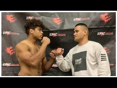 Epic 41: Jureall Simmons vs. Malo Mauga - 02.22.19