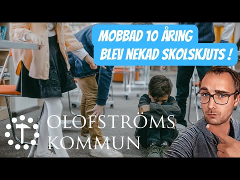 10 Årig Kille Mobbad i Skolan|Blev Nekad Skolskjuts Av Kommunen|