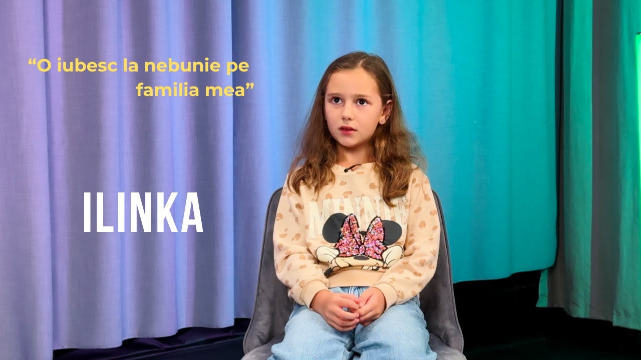 Emisiunea 12. O iubesc la nebunie pe familia mea, Ilinka.