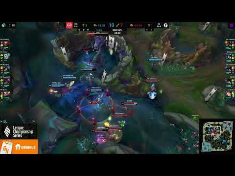 100T BUSIO INSANE RAKAN FLANK ENGAGE - 100T VS EG | #lcs