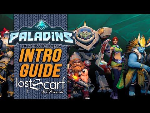 Paladins Introduction Guide