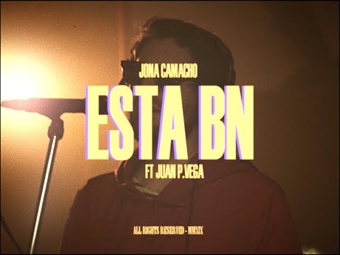 Jona Camacho Está Bn -  Ft Juan Pablo Vega (Dark Sessions)