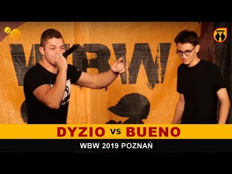 Bueno 🆚 Dyzio 🎤 WBW 2019 Poznań (freestyle rap battle)