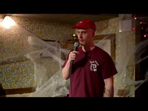 James Coburn @ Joke Lab in Manhattan, October 2022.