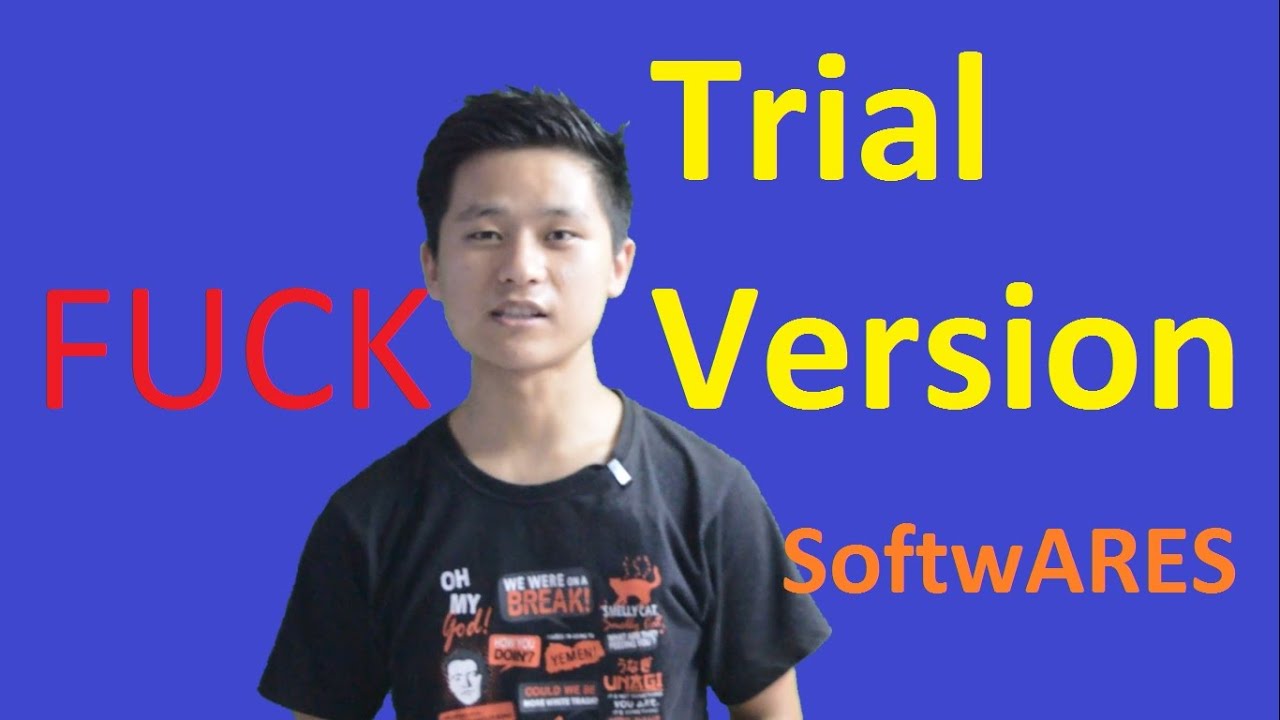 Use Trial Version softwares forever| How to extend trial version period?