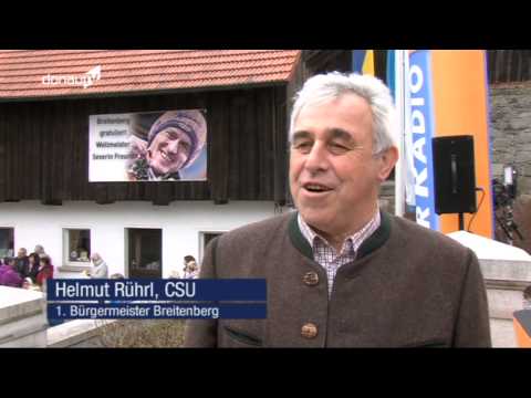 Wiederkehr für Weltcupgesamtsieger – Severin Freund wird in Heimat gefeiert!