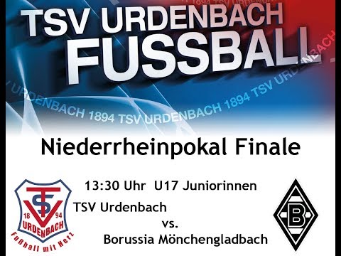 Niederrheinpokalfinale 1:0 für den TSV Urdenbach