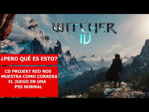 CD Projekt apunta a 60 FPS en The Witcher 4; Series S, el mayor desafío