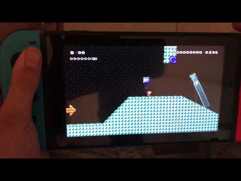 Koopa factory, super Mario maker 2