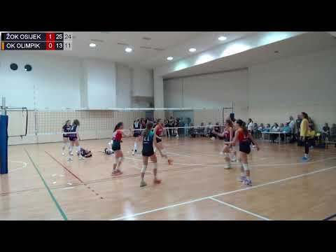 30.5.2025. PH KADETKINJE, GRUPA A, ŽOK OSIJEK - OK OLIMPIK