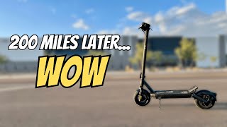 VMAX VX2 Hub: 200 Miles In—A True Force to Be Reckoned With!