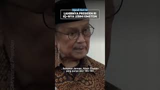 Skor IQ BJ Habibie Melebihi Albert Einstein, Presiden Ke-3 RI Punya Kecerdasan di Atas Rata-rata
