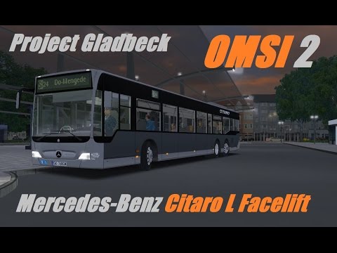 OMSI 2. Project Gladbeck, Line SB24, Mercedes-Benz Citaro L Facelift