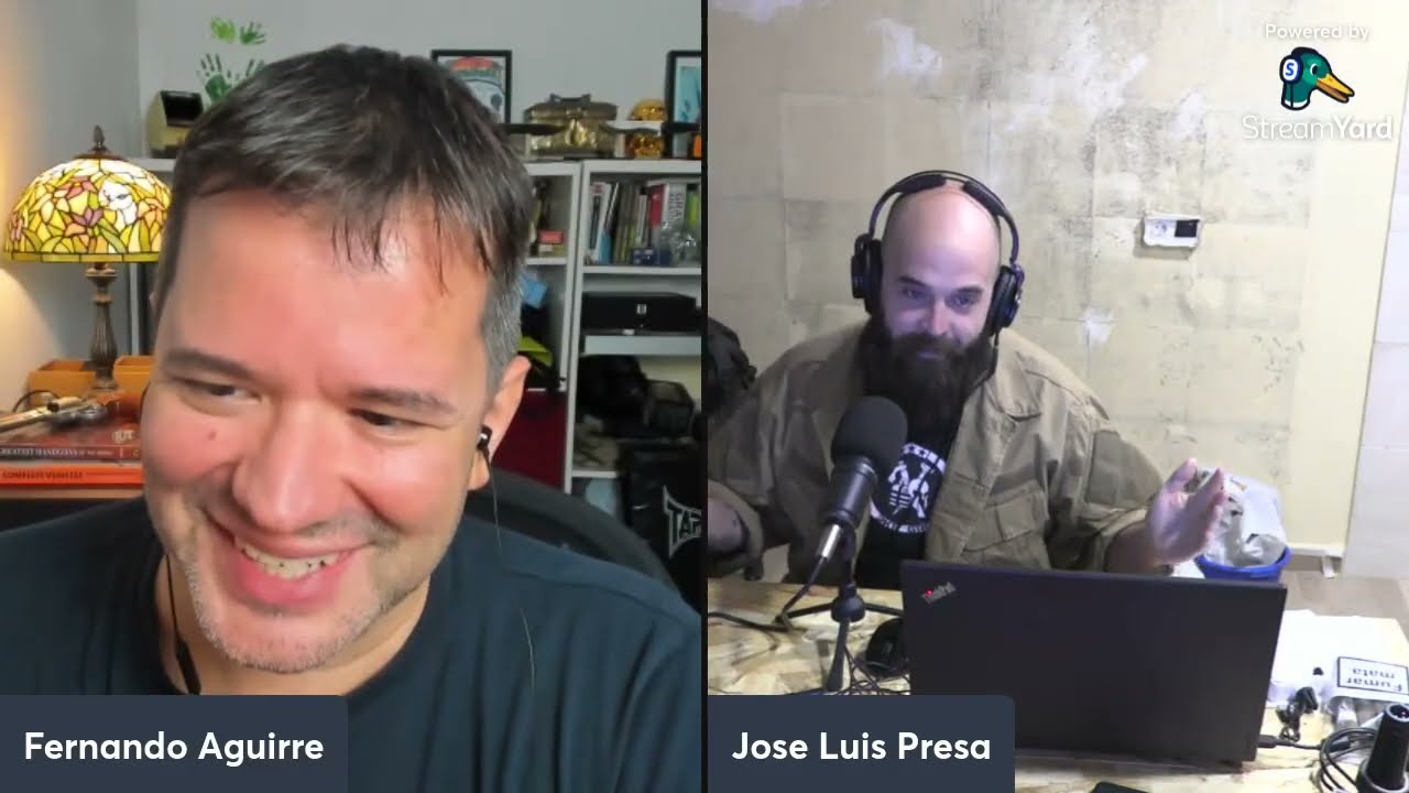 SUPERVIVENCIA MODERNA | Charlando con Instructor de Supervivenica José Luis Presa