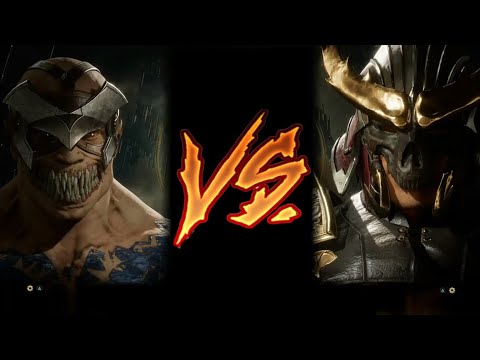 Mortal Kombat 11 - Baraka Vs Shao Kahn (VERY HARD)