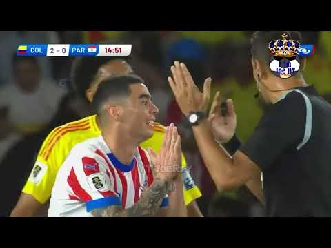 Colombia vs Paraguay 2-2 Goles y Resumen GOL CARACOL | Eliminatorias 2026
