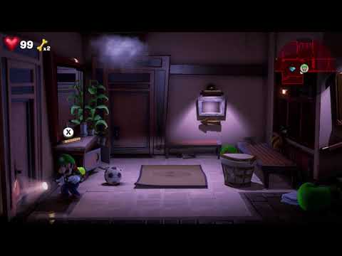 Luigi's Mansion 3 | Floor 13 All Gems Location (Fitness Center)