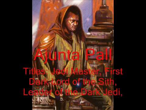 Top 13 Sith Lords from 12000 BBY - 200 ABY