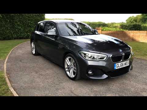 BMW 1-Series M Sport Autocare