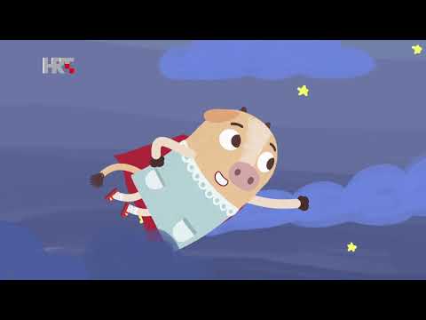 PJESMICA HRABRICA - IZ KRCEKA, NOVE ANIMIRANE SERIJE - SVAKI DAN U JUHUHUU