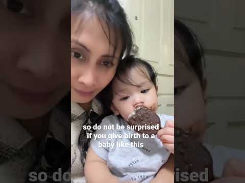 WHEN YOU CRAVE A LOT OF ICE CREAM BARS AND TUBS DURING PREGNANCY…